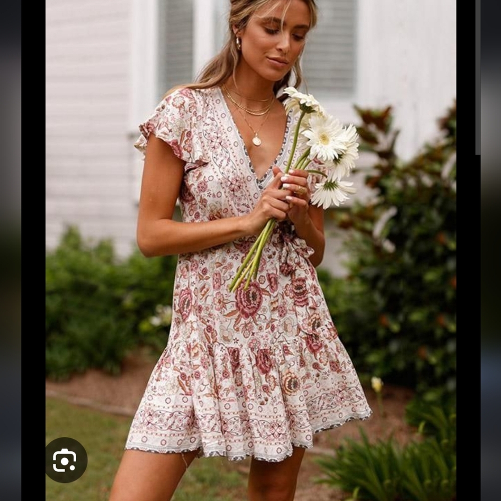 LN Temofon Amazon Boutique Dress Mini S